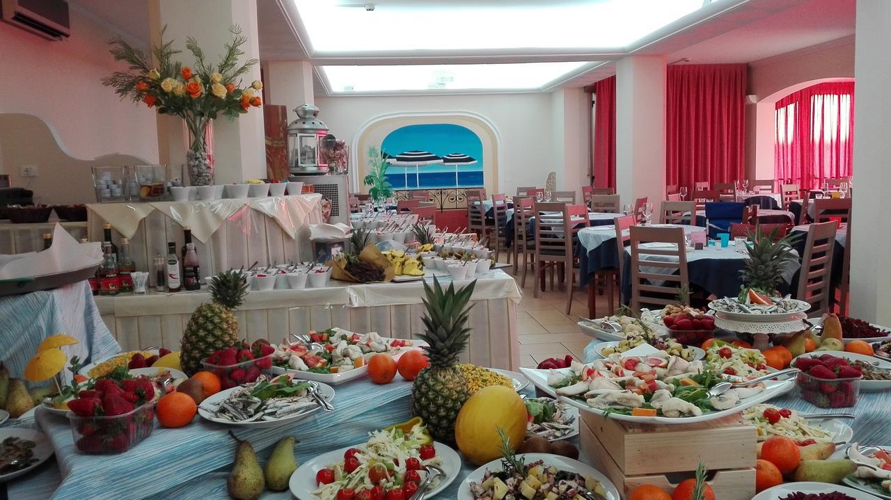 Hotel Etna - Nuova Gestione Romagnola All-Inclusive Spiaggia Parcheggio Риччоне Экстерьер фото